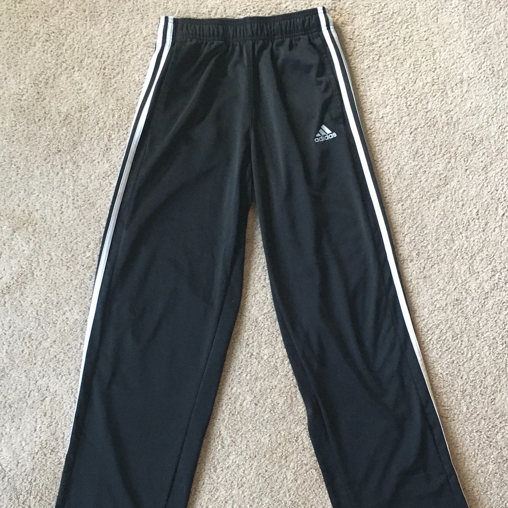 Black Adidas Sweatpants